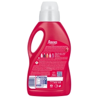 Жидкое средство для стирки Ласка &laquo;Сияние цвета&raquo;, гель для разноцветных тканей, 1 л