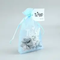 Мешочек подарочный из фатина с термонаклейкой &laquo;Ты чудо&raquo;, 11 х 16 см +/- 1.5 см