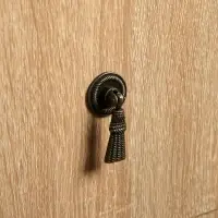 Ручка кнопка VINTAGE 008, цвет бронза