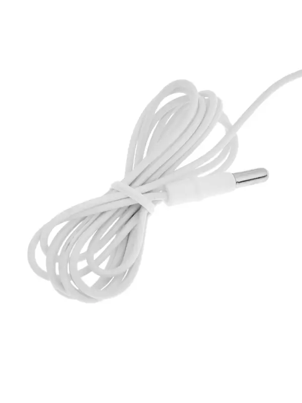 Термометр LTR-07, электронный, 2 датчика температуры, датчик влажности, белый