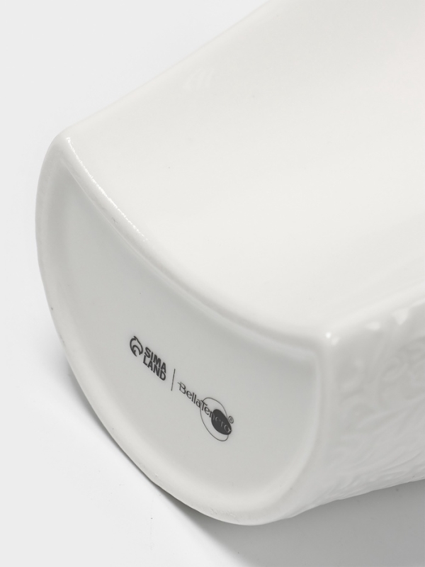 Набор кухонный для бумажных полотенец и кухонных принадлежностей 19,5х12,5х25,5 см