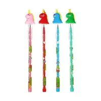 Карандаш - прикол секционный Calligrata &laquo;Динозавр&raquo;, МИКС