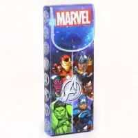 Пенал-футляр пластиковый, 75&times;195&times;25 мм, сборный, &laquo;Мстители&raquo;