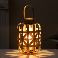 Настольная лампа "Барма" Е27 15Вт 23,5х23,5х33 см RISALUX