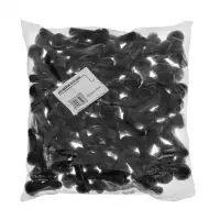 Вентиль для бескамерных шин, TR413, пластик, чёрный