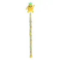 Карандаш секционный с ластиком "Бабочки", микс (цена за 1 шт.)