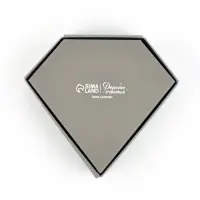 Коробка подарочная под бижутерию &laquo;Серая, тиснение&raquo;, 10 х 9 х 3.5 см