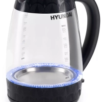 Чайник HYK-G4505 2л. 2200Вт черный