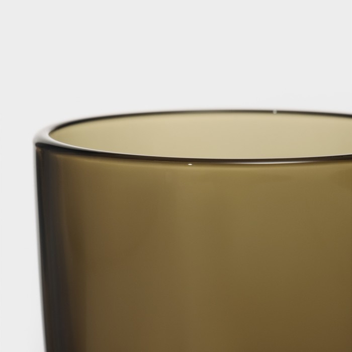 Кружка стеклянная &laquo;С добрым утром&raquo;, 320 мл