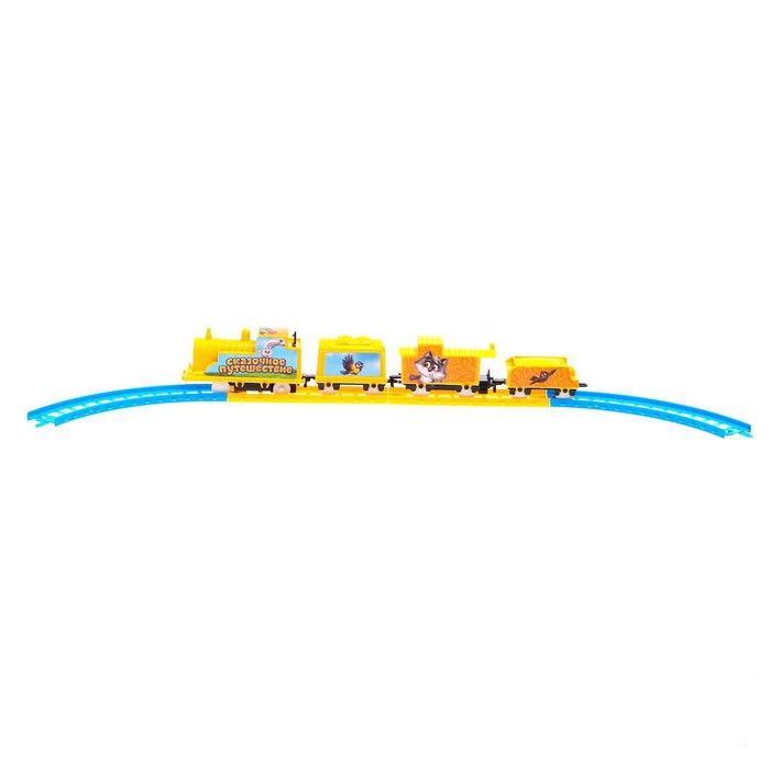 Железная дорога &laquo;Сказочное путешествие&raquo;