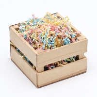 Наполнитель бумажный &laquo;Нежность&raquo;, микс, 50 г