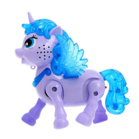 Музыкальная игрушка &laquo;Любимый единорог&raquo; ходит, звук, цвет МИКС