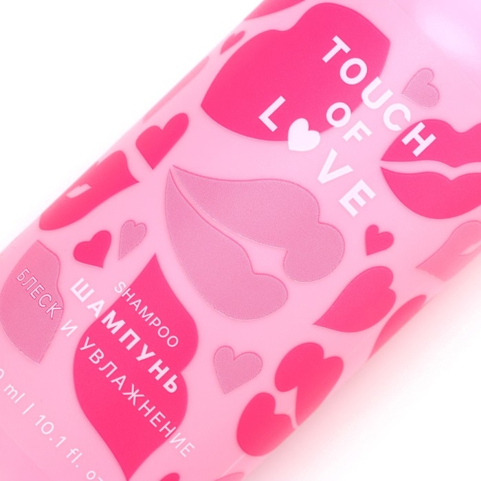 Шампунь для волос Just love, 300 мл, аромат свежести, ЧИСТОЕ СЧАСТЬЕ