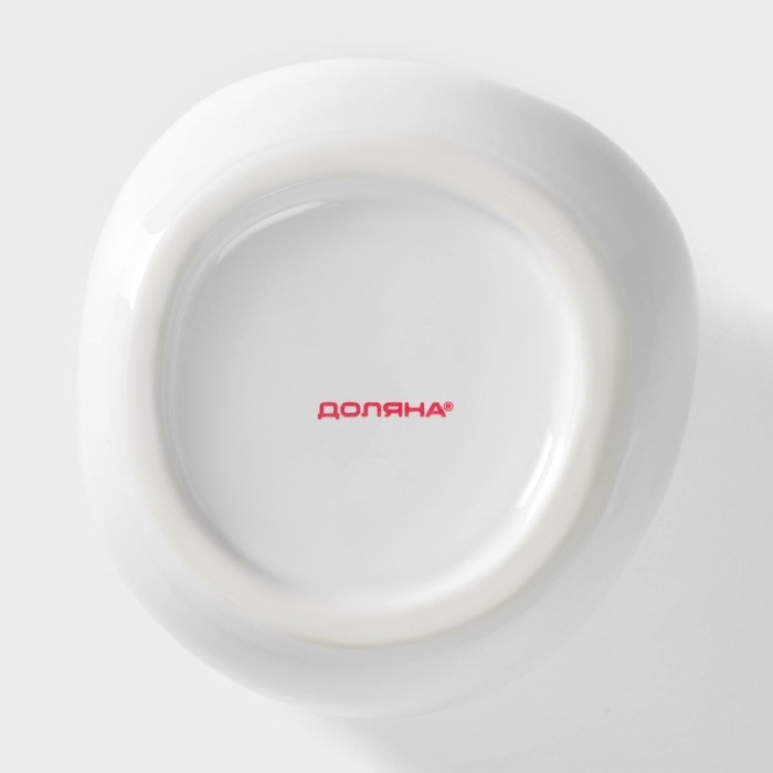 Банка для хранения сыпучих продуктов Доляна &laquo;Мишка Отто&raquo;, 400 мл, 11&times;12&times;12,5 см, цвет белый