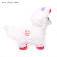 Игрушка музыкальная &laquo;Весёлая лама&raquo; танцует, МИКС