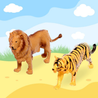 Набор животных &laquo;Дикие звери&raquo;, 12 фигурок