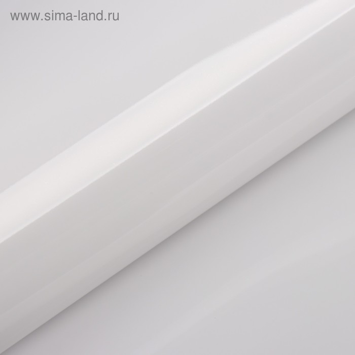 Пленка для цветов "Ярко матовая", белый, 58 см х 5 м 65 мкм