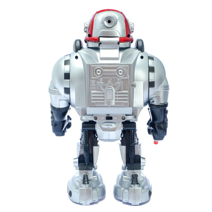 Робот радиоуправляемый &laquo;Космический боец&raquo;, световые и звуковые эффекты, стреляет дисками, МИКС