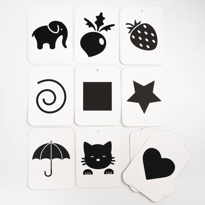 Набор развивающих тактильных мячиков по методике Гленна Домана, с пищалкой, 4 шт, Крошка Я