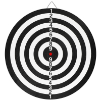 Дартс ONLYTOP, мишень диаметром 36 см, 6 дротиков