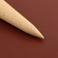 Сликер для полировки уреза кожи, 2,5 &times; 15 см, цвет бежевый