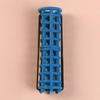 Бигуди на резинке, d = 1,5 см, 15 шт, цвет МИКС