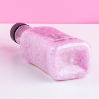 Соль для ванны &laquo;Сияй!&raquo;, 320 г, аромат нежной лаванды, ЧИСТОЕ СЧАСТЬЕ