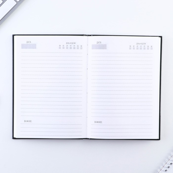 Ежедневник в твердой обложке А5, 80 &laquo;Душнила&raquo;
