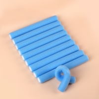 Бигуди &laquo;Бумеранг&raquo;, d = 3 см, 24 см, 10 шт, цвет МИКС