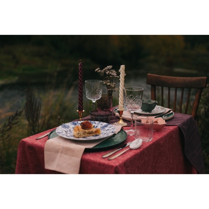 Тарелка фарфоровая &laquo;Беатриче&raquo;, d=24 см