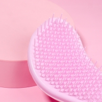 Расчёска массажная, 7,5 &times; 18,5 см, PVC коробка, цвет МИКС