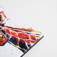 Обложка для паспорта, цвет белый