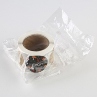 Наклейки для бизнеса, &laquo;Экологично&raquo;, 4 х 4 см, 11 м - 252 шт.