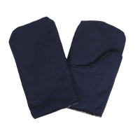 Рукавицы утеплённые, диагональ, один слой ватина, МИКС, Greengo