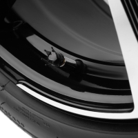 Колпачок на вентиль, TORSO, корона, набор 4 шт