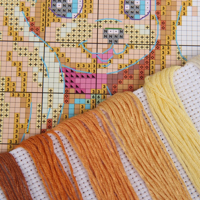 Набор для вышивания крестом &laquo;Обаяшка&raquo;