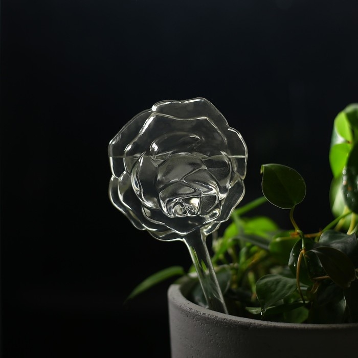 Автополив для комнатных растений, ПВХ, 140 мл, &laquo;Цветок&raquo;, Greengo