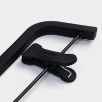 Плечики - вешалки для одежды LaDо́m Soft-touch, 37,5&times;15,5&times;1,1 см, 2 шт, с зажимами