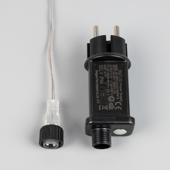 Светодиодная фигура &laquo;Комета&raquo; 3.5 м, пластик, 9 нитей, 220 В, свечение мульти