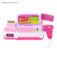 Набор игровой &laquo;Мини касса&raquo; с аксессуарами, световые и звуковые эффекты