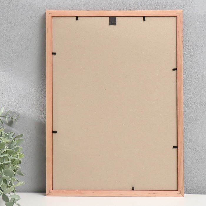 Фоторамка дерево "Image Art" С18 25х35 см,(стекло), красное дерево