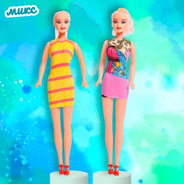 Кукла-модель &laquo;Ника&raquo;, МИКС