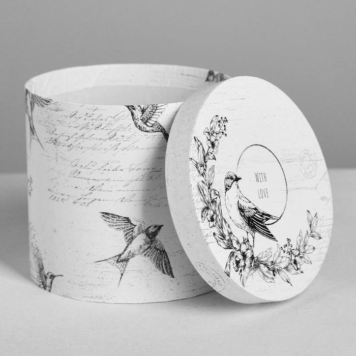 Набор коробок 5 в 1, упаковка подарочная, &laquo;Шебби&raquo;, 13 х 14‒19.5 х 22 см