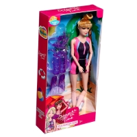 Кукла-модель шарнирная &laquo;Ксения аквалангист&raquo; с аксессуарами