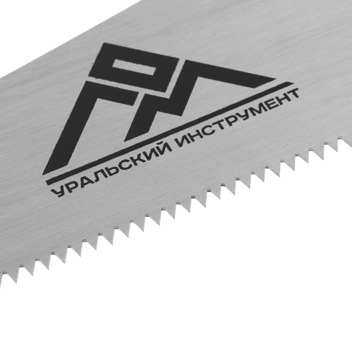 Ножовка по дереву ЛОМ, пластиковая рукоятка, 7-8 TPI, 400 мм