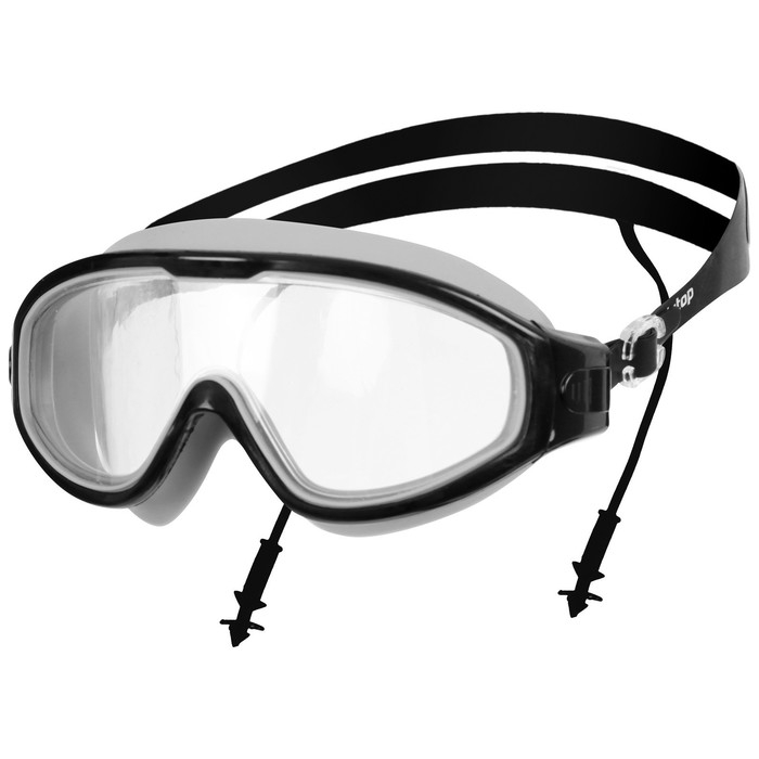 Маска для плавания детская ONLYTOP, беруши, цвета МИКС Маска для плавания детская ONLYTOP, беруши, цвета МИКС