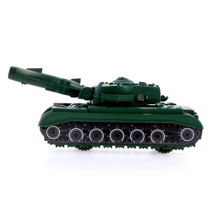 Танк инерционный &laquo;Ударная сила&raquo;, стреляет присосками