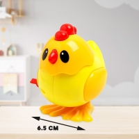 Игрушка заводная &laquo;Птички&raquo;, прыгает, МИКС