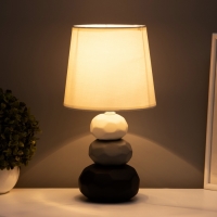 Настольная лампа "Маркета" Е14 40вт 18х18х33,5 см