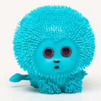 Мяч детский резиновый ёжка световой &laquo;Зверята&raquo;, цвета МИКС, в шоубоксе